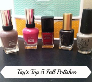 Top Fall Polishes